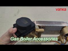 wall mounted gas boiler accessories hydraulic module floor heating systems