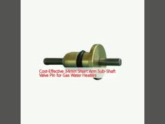 Cost-Effective 34mm Short Arm Sub-Shaft Valve Pin for Gas Water Heaters