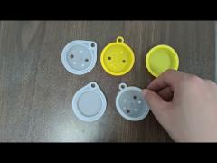 Competitive Price Water Heater Diaphragm Accessories White And Yellow Style Durable Rubber
