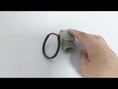 Durable Plastic Flow Sensor Switch for Heating and Pumping Applications