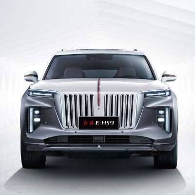 China EV Car HONGQI EHS9 4-7 Seat New Energy China New Electric Car Second Hand Cars High-speed Top Speed ​​185km/h 5209*2010*1731 for sale