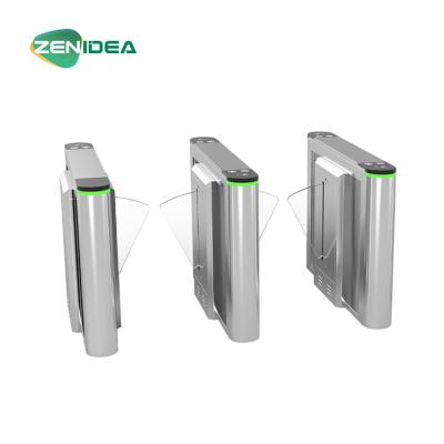 China -15 | 70â „ ƒ (Ultra Low Temperature Plus Thermostat) Waist Length Access Control Pedestrian Acrylic Security Flap Barrier Gate 2502 for sale