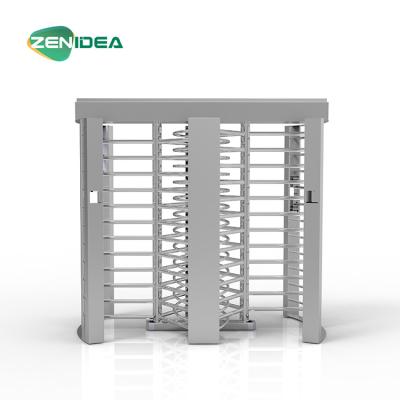 China Full Protection High Security Strict Management Body Waist Turnstile Gate Access Control System Report 3001 for sale