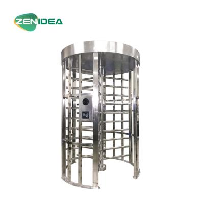 China -20 | 70â „ ƒ (Ultra Low Temperature Plus Thermostat) Security Entry Control Revolving Doors Full Height Turnstile With 2002 RFID Reader for sale