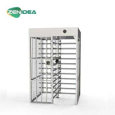 China -20 | 70â „ ƒ 2002 (Ultra Low Temperature Plus Thermostat) High Security Entry Gate Full Height Turnstile for sale