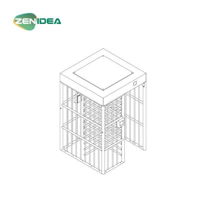 China -20 | 70â „ ƒ 2002 Strict Management 304 Fingerprint Pedestrian Gate RFID Full Height (Ultra Low Temperature Plus Thermostat) Turnstile for sale