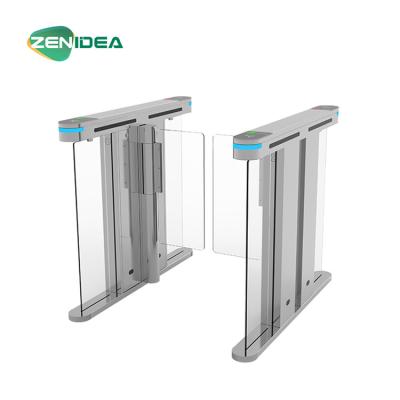 China -15 | 70â „ ƒ (ultra low temperature plus thermostat) brushless motor no wear airport slide gate access control luxury high speed turnstile SG13 for sale