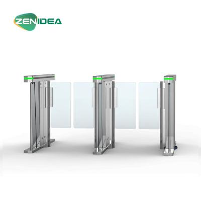 China -15 | 70â „ ƒ (Ultra Low Temperature Plus Thermostat) Speed ​​Gate Swing Barrier Turnstiles with Face Recognition and QR Code Reader for High-End Palace SG12 for sale