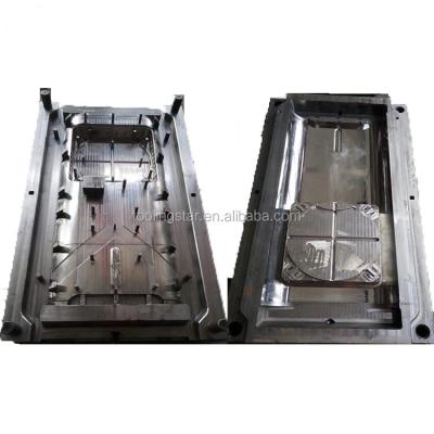 China Custom plastic injection mold factory industrial production plastic injection mold maker for container for sale