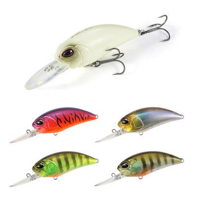 China 15.5g Plastic Floating Wobbler CrankBait Topwater Artificial Plastic Hard Wobbler Trout Bait for sale