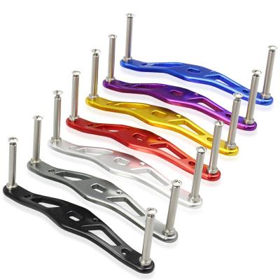 China Aluminum Alloy DIY Aluminum Alloy Fishing Wheel Rocker Arm Fishing Reel Handle Fishing Rocking Accessories for sale