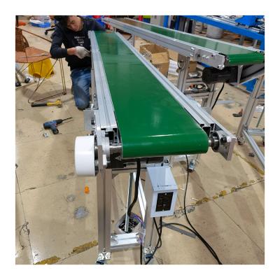 China High Quality New Design Side Stability HAIDI Sushi Conveyor Belt PVC Conveyor Belt Conveyors for sale