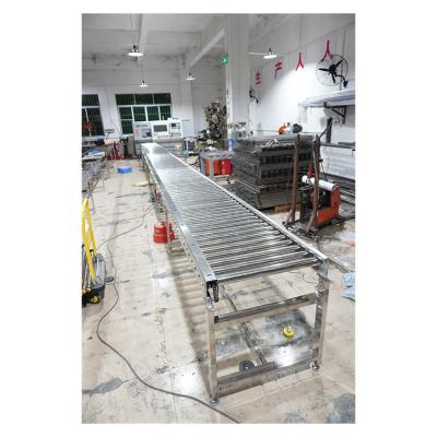 China Side Stability HAIDI Conveyor Flexible Roller Conveyor Roller Gravity Plastic Roller Conveyor for sale