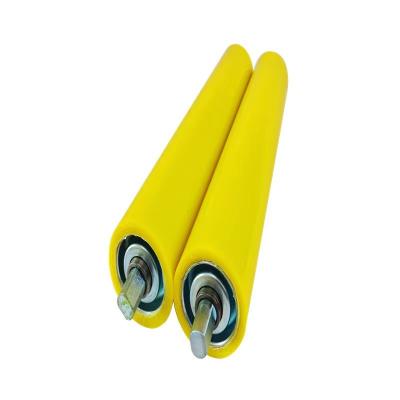 China Unpowered Rubber Sleeve Unpowered Roller Hose Roller PVC Industry Roller Silicone Rubber Wear Resistant Hose for sale