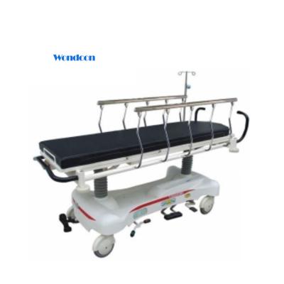 China Double Folded Ambulance Medical Rescue Stretcher Medical Hospital Furniture for sale