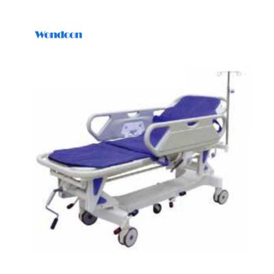 China First Aid Medical Transfer Patient Emergency Hospital Trolley Ambulance Medical Stretcher Bed for sale