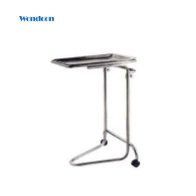 China High Quality Hospital Mayo Instrument Trolley Hospital Trolley Medical Hospital Furniture for sale