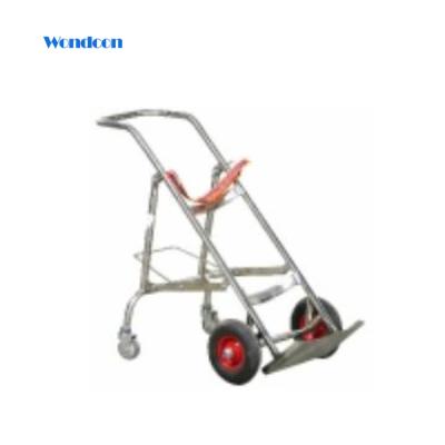 China Hospital Trolley Medical Oxygen Cylinder Bottle Trolley Trolley for sale