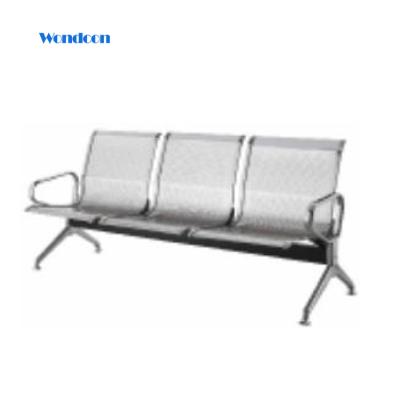 China Medical Waiting Chair Hospital Roon Chairs Stainless Steel Medical Hospital Furniture for sale