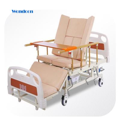 China Wholesale Cheap Large Size Hospital Bed Manual Disposable Electric Clinical Bed Roll for sale