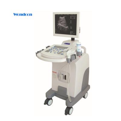 China CE medical portable 3mhz ultrasound cart for sale Medical Ultrasound Scanner for sale