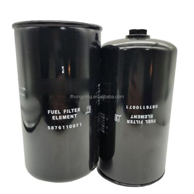 China High Quality Heavy Trucks Supply Filter 5876110071 5876110071 Fuel Filter 8983129180 60282117 R011619 for sale