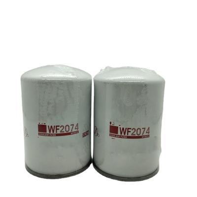 China Heavy Trucks Supply WF2074 P552074 WF2053 WF2129 WF2131 WF2077 WF2051WF2075 WF2076 WF2073 Coolant Filter for sale