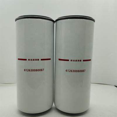 China High Quality Heavy Trucks 612630080087 Supply Filter 612630080087 R010018 VF2826 2C469176AA 60327522 Fuel Filter for sale