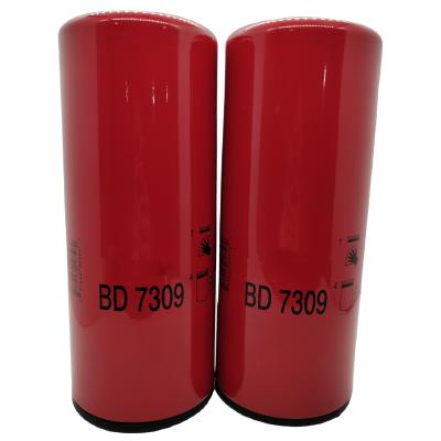 China Heavy truck factory direct supply high quality oil filter BD7309 P553000 31701002 02910550 AT193242 B222100000063 12969457 for sale