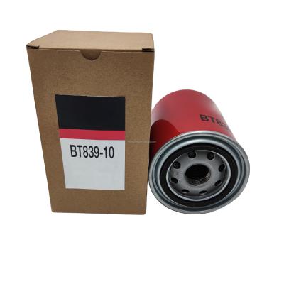 China BT839-10 Hydraulic Filter P551551 2400 PF16 501771D1 0073492 For Heavy Duty Trucks BT839-10 02532042 High Quality for sale