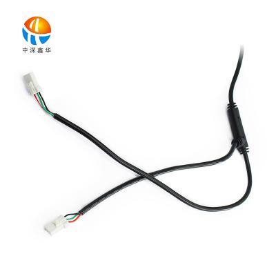 China For Cloud Smart Cabinet One Point Five Gravity Cable JST Connector + 485 Post Binding Cables and Lugs Equipment Custom Wire Harness Assembly for sale