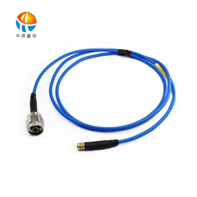 China RF Test Cable The length can be customized as per customers manufacturer Connector Rf Cables specification for sale