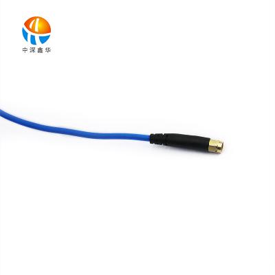 China Flame Retardant RF Test Cable Grade 94V-1 Connect SMJ+N-J Superflex Assemblies Application RF Coaxial Cables for sale