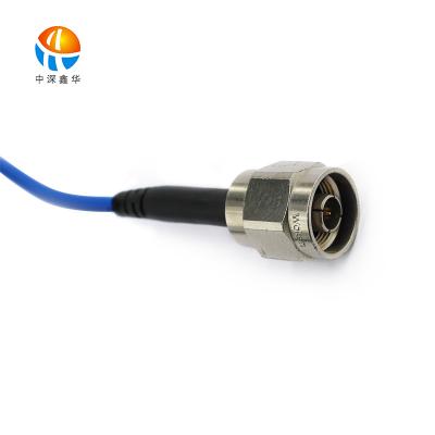 China RF Test Lead SMA-J/N-J Male Main Phase Cable Stable Wiring Connect RF Transmission Cable Tool for sale