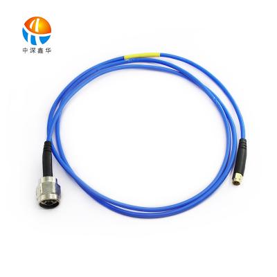 China Length Of RF Test Cable Line 0.5 Meters On Applicable Test Cable Mockups Of Low Loss Accessory Flat RF Coaxial Cable for sale