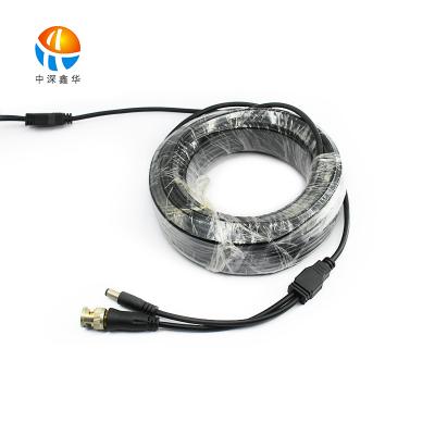 China Cable Wire from Flex Connection Cables Waterproof Security Camera Cable Extension for Locations Like Airports and Prisons for sale