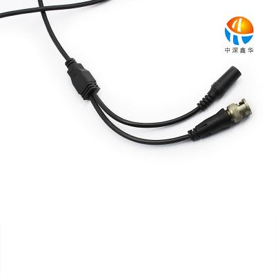 China Standard security camera cable extension cable audio connect cable for places such machinery and bank ATM roads for sale