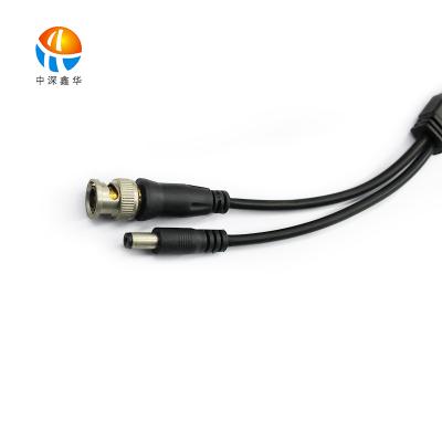 China Security Camera Audio Cable Extension Cable Splice Waterproof Protection for Locations Such as Stations and Docks for sale