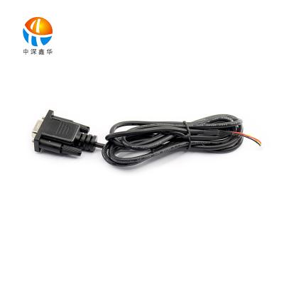 China Black Powerlock Connector Computer Peripheral Connection Computer Peripheral Cable Terminal Premium Female for sale