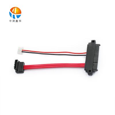 China Computer Data Cable Various Specifications Computer Hard Disk Drive 7+15P SAST Line Block Data Power Transmission Arm Wire Connector Terminal for sale