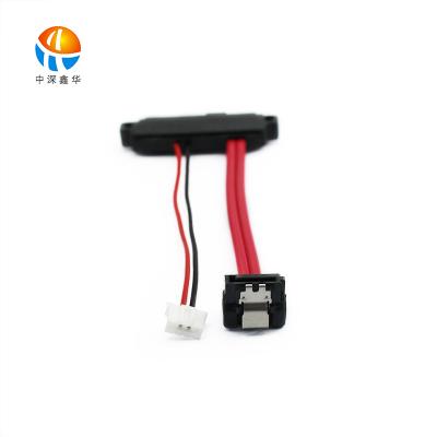 China Computer hard disk drive data power transmission computer data transmission wire electrical harness terminals for computer hard disk drive wire for sale