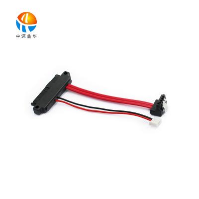 China Computer hard disk drive grade 94V-1 computer data cable wiring connector flame retardant lug data power transmission with wire for sale