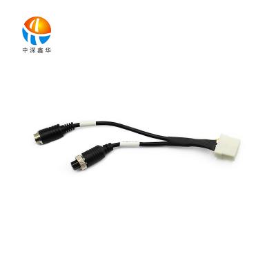 China Common Car Interface Car Adapter Cable Custom Automobile Wire Arm Professional Video Cable for sale