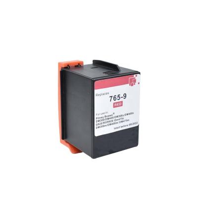 China COMPATIBLE postage meter 765-9 replacement ink cartridge for DM300 DM300C DM400 DM400C for sale