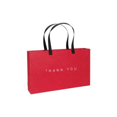 China Recyclable Luxury Custom Thanksgiving Paper Bag Gift Bag For Souvenirs for sale