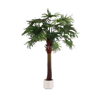 China 2021 Newest Plants Artistic Artificial Coconut Tree for sale