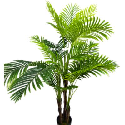 China Indoo/Artificial Palm Tree Decoration Wholesale Indoor Outdoor Good Quality Customizable Size for sale