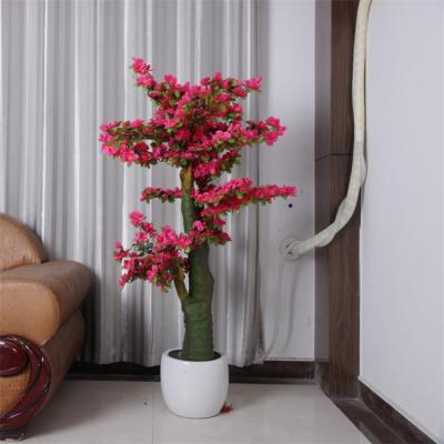 China Real Touch Artistic Fabric Plastic Magnolia Artificial Flower, Real Magonia Plant Trunk for sale