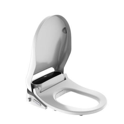 China 2 Spouts Electronic Modern Heat Smart Bidet Toilet Seat for sale