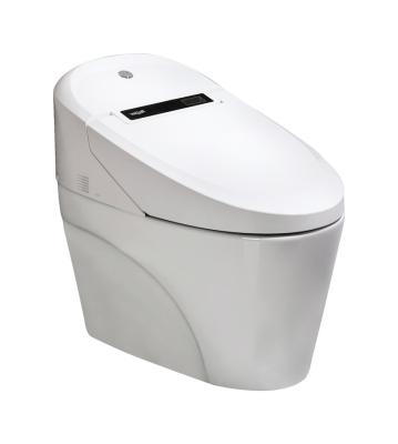 China Automatic Operation Bathroom Ware Saving Water Women WC Toilet for sale